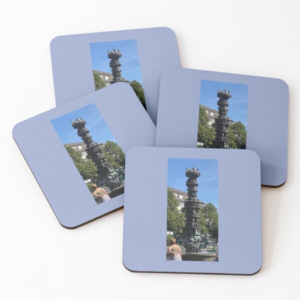 Item preview, Koblenz Fountain designed and sold by KazM.