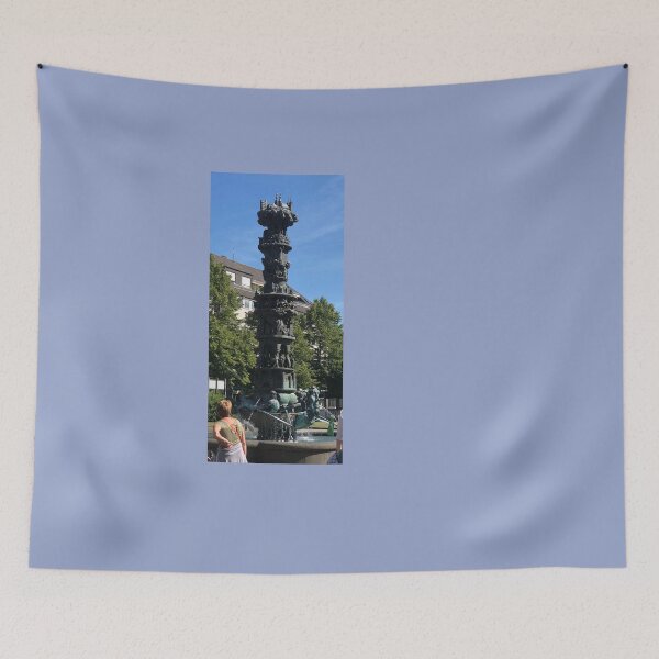 Item preview, Koblenz Fountain designed and sold by KazM.