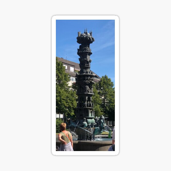 Item preview, Koblenz Fountain designed and sold by KazM.