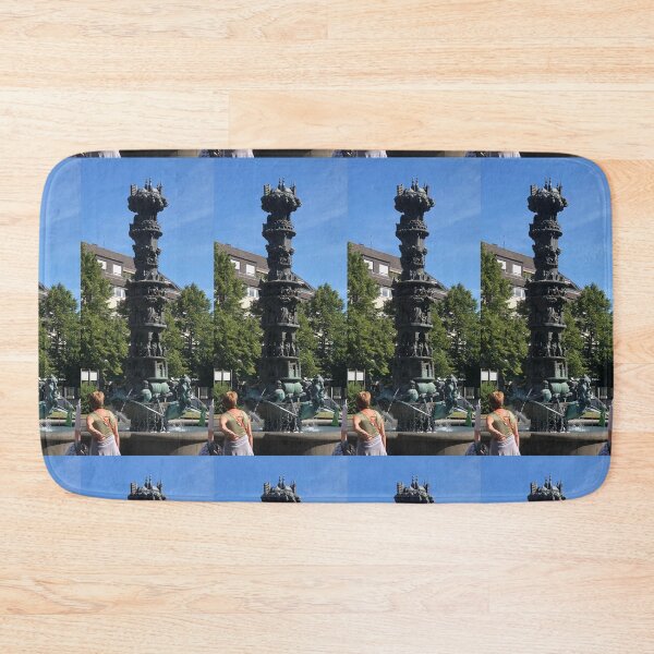 Item preview, Koblenz Fountain designed and sold by KazM.