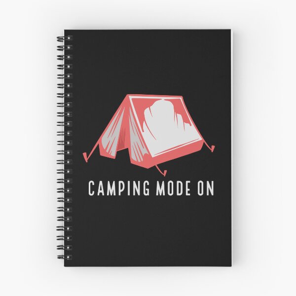 Aperçu de l'œuvre Mode camping activé créée et vendue par IllustrT.