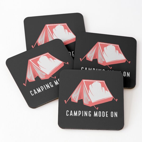 Item preview, Camping Mode On designed and sold by IllustrT.