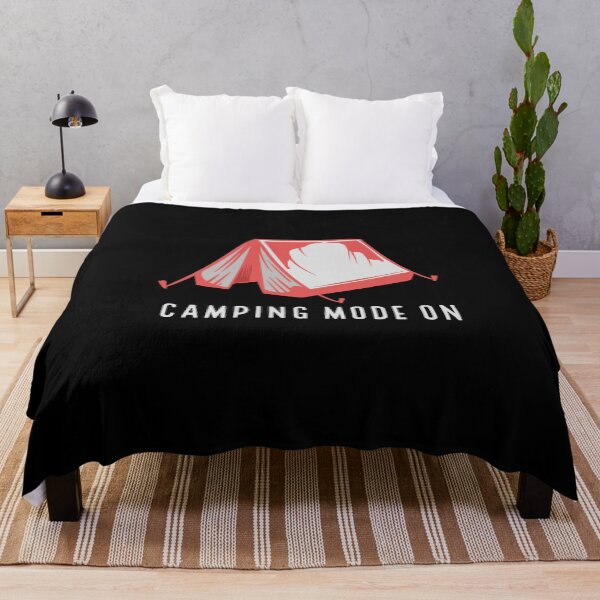 Item preview, Camping Mode On designed and sold by IllustrT.