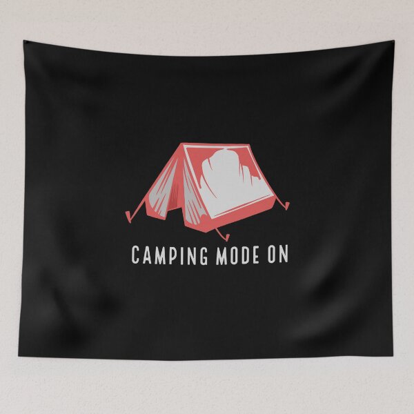 Item preview, Camping Mode On designed and sold by IllustrT.