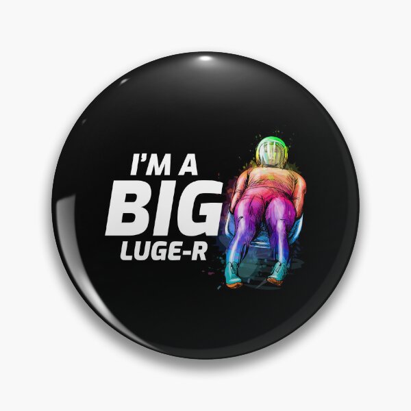 Item preview, Luge Sledding Sledge Race Extreme Winter Sports designed and sold by TastefulTees.