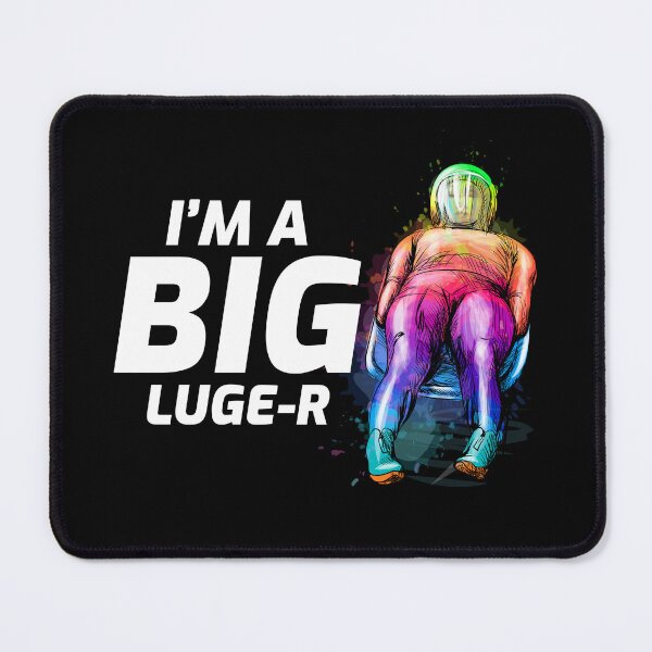 Item preview, Luge Sledding Sledge Race Extreme Winter Sports designed and sold by TastefulTees.