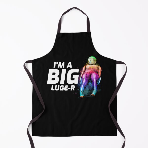Item preview, Luge Sledding Sledge Race Extreme Winter Sports designed and sold by TastefulTees.