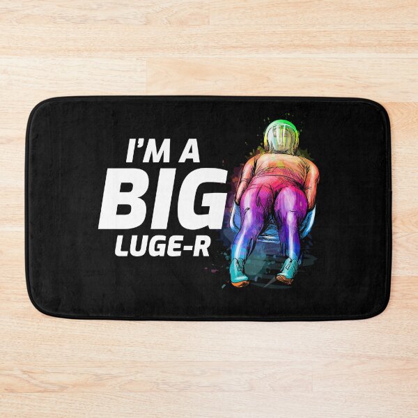 Item preview, Luge Sledding Sledge Race Extreme Winter Sports designed and sold by TastefulTees.