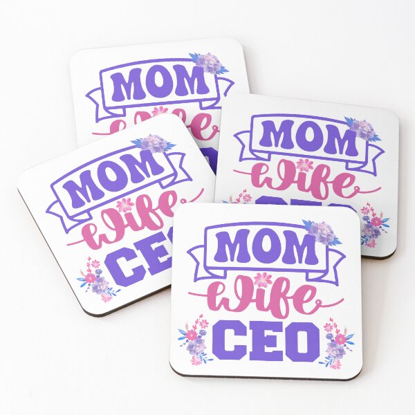 Item preview, Mom, Wife, CEO | Proud Mompreneur  designed and sold by mschubbybunny.
