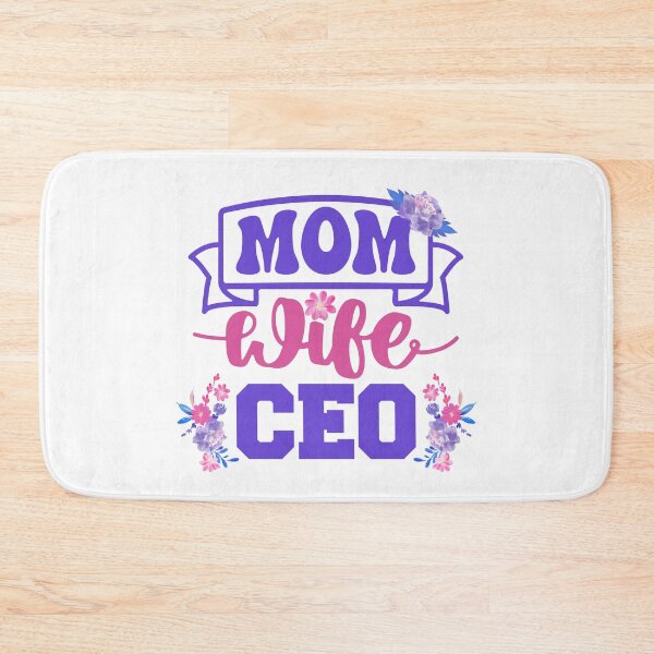 Item preview, Mom, Wife, CEO | Proud Mompreneur  designed and sold by mschubbybunny.