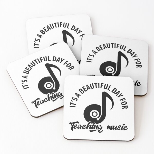 Item preview, It's a beautiful day for teaching music - Music teacher - Music instructor designed and sold by Smartmerch99.