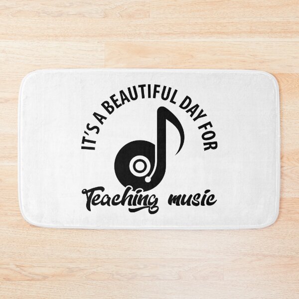 Item preview, It's a beautiful day for teaching music - Music teacher - Music instructor designed and sold by Smartmerch99.