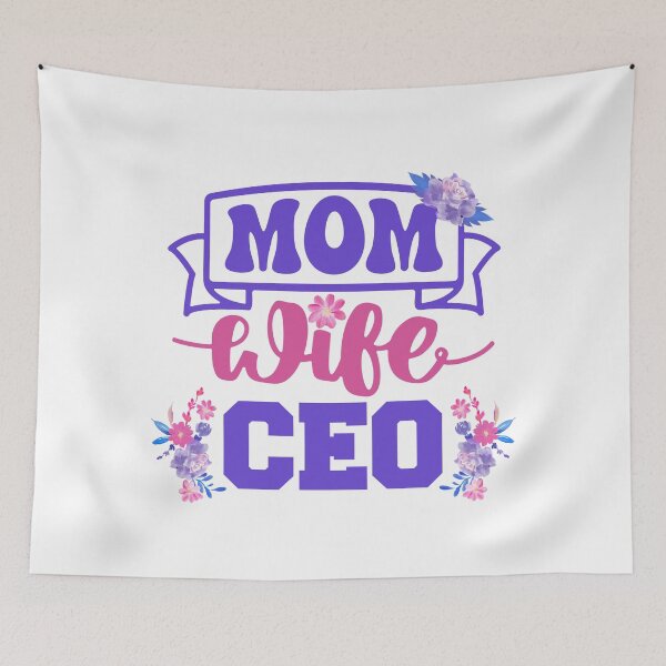 Item preview, Mom, Wife, CEO | Proud Mompreneur  designed and sold by mschubbybunny.