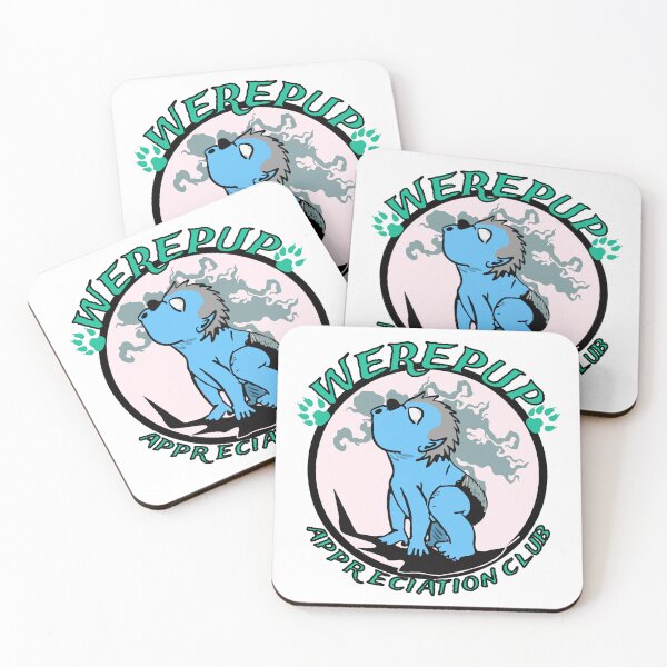 Item preview, WEREPUP Appreciation club designed and sold by Ace13creations.