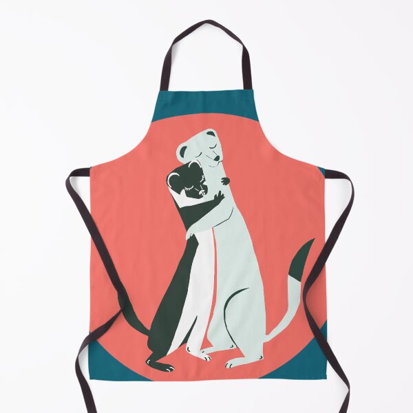 Item preview, Weasel hugs Logo designed and sold by belettelepink.
