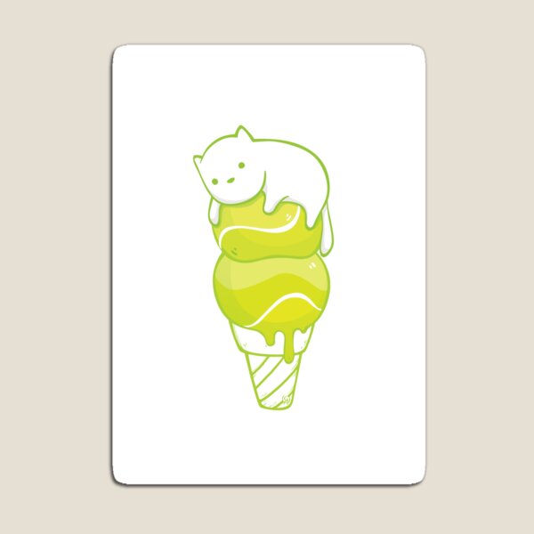 Tennis ice cream! Magnet