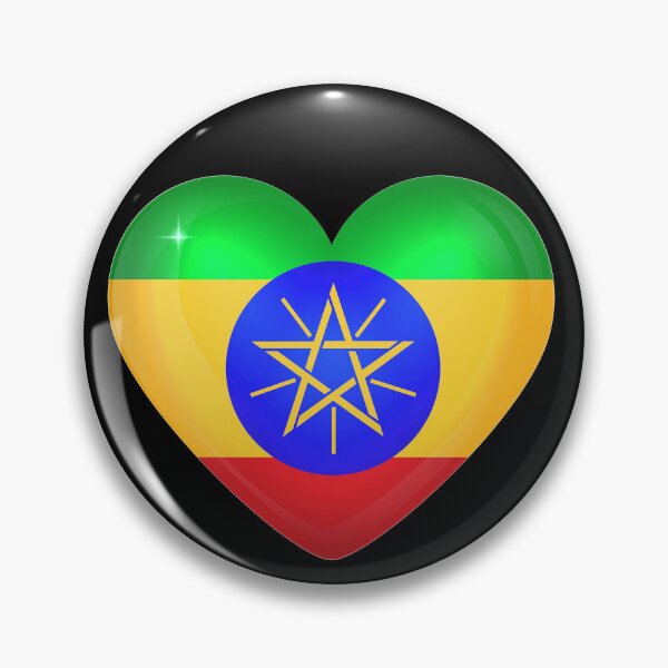 Item preview, My heart is in Ethiopia, Love Ethiopia. designed and sold by ArtIsParty.