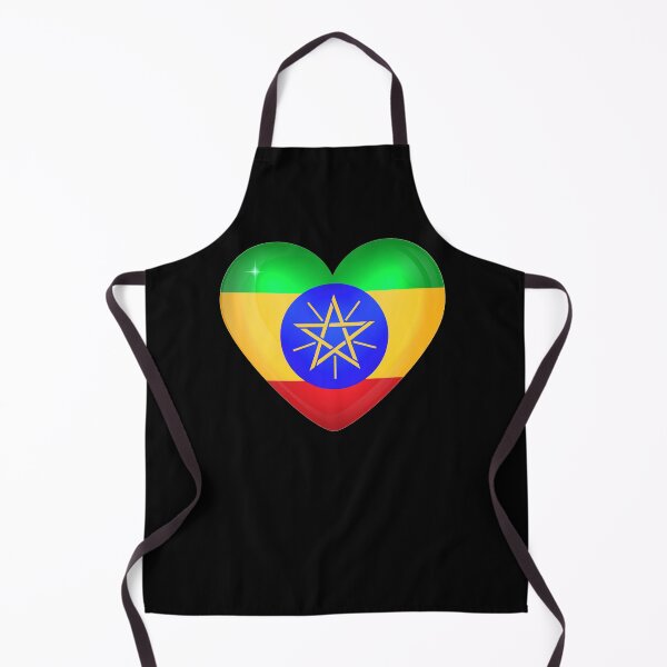 Item preview, My heart is in Ethiopia, Love Ethiopia. designed and sold by ArtIsParty.
