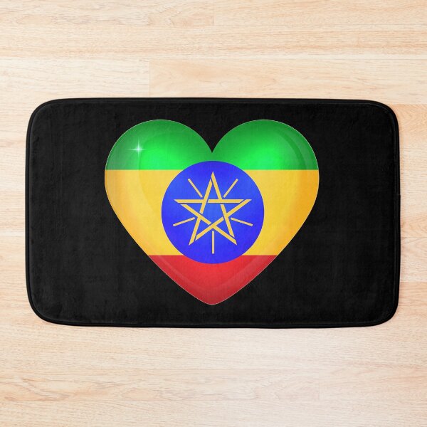 Item preview, My heart is in Ethiopia, Love Ethiopia. designed and sold by ArtIsParty.