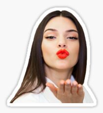 kendall jenner Sticker