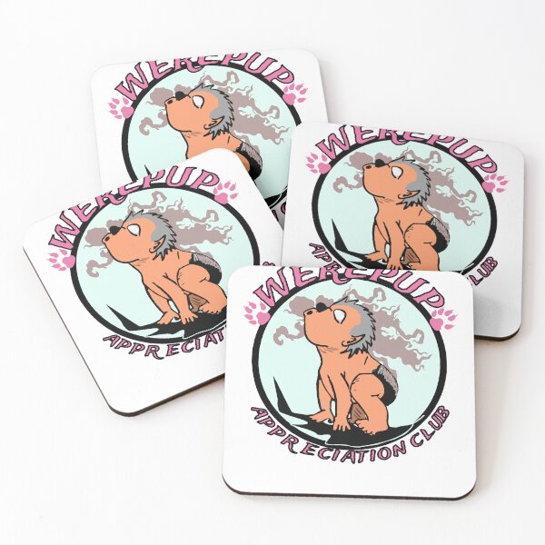 Item preview, WEREPUP Appreciation club designed and sold by Ace13creations.