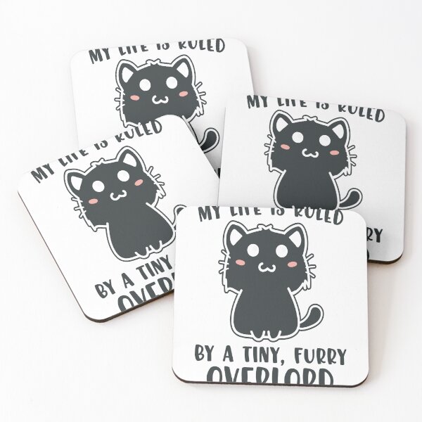 Item preview, My Life is Ruled by a Tiny, Furry Overload designed and sold by davidmurtagh.