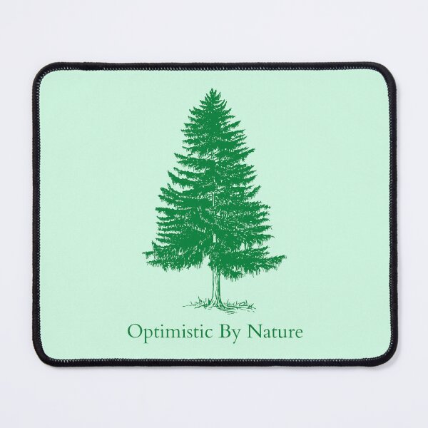 Item preview, Optimistic By Nature designed and sold by The Scriptorium Gift Shop and Tea Room.