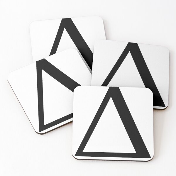 Aperçu de l'œuvre Triangle hipster créée et vendue par MismatchMedley.