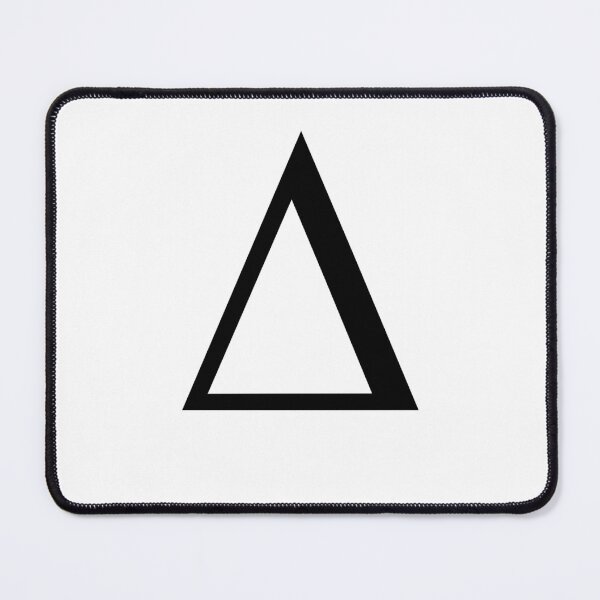 Item preview, Hipster Triangle designed and sold by MismatchMedley.