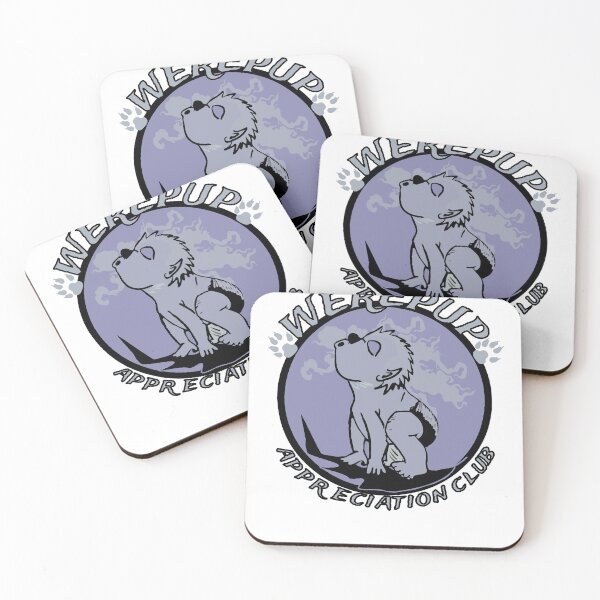 Item preview, WEREPUP Appreciation club designed and sold by Ace13creations.