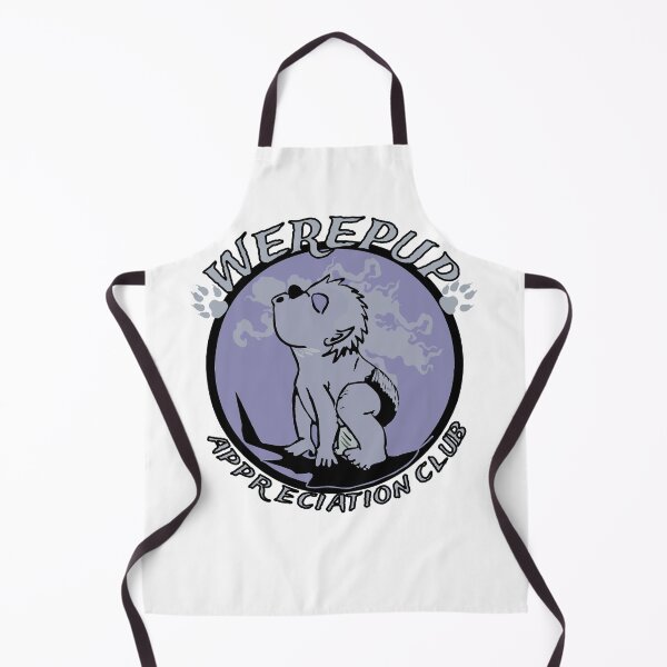Item preview, WEREPUP Appreciation club designed and sold by Ace13creations.