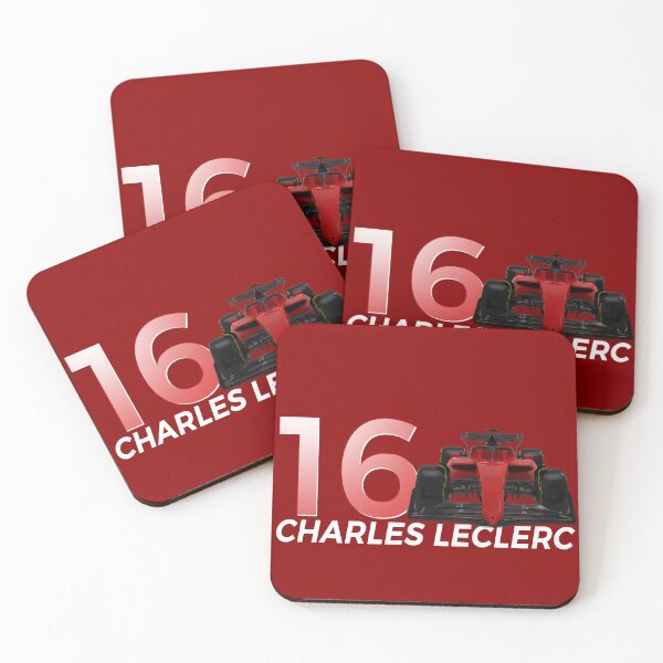 Item preview, Charles Leclerc #16 designed and sold by ZestyMedia.