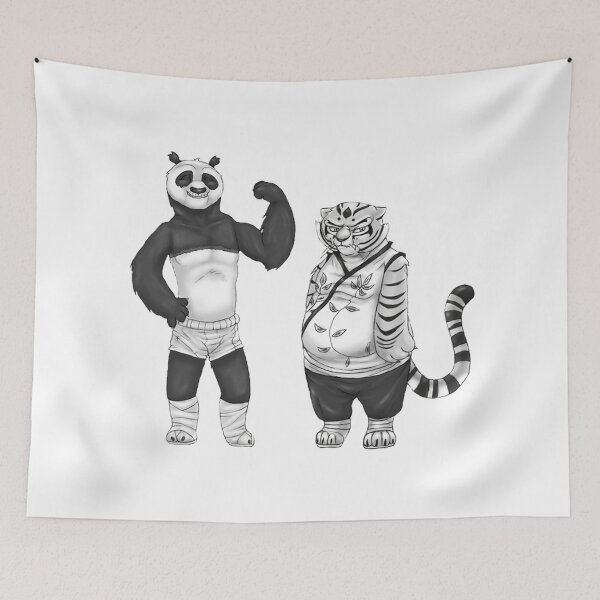 Item preview, Po And Tigers Switch designed and sold by Design-Busuk.