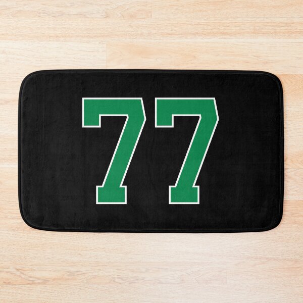 Item preview, 77 number, green lucky sports seventy seven designed and sold by ArtIsParty.