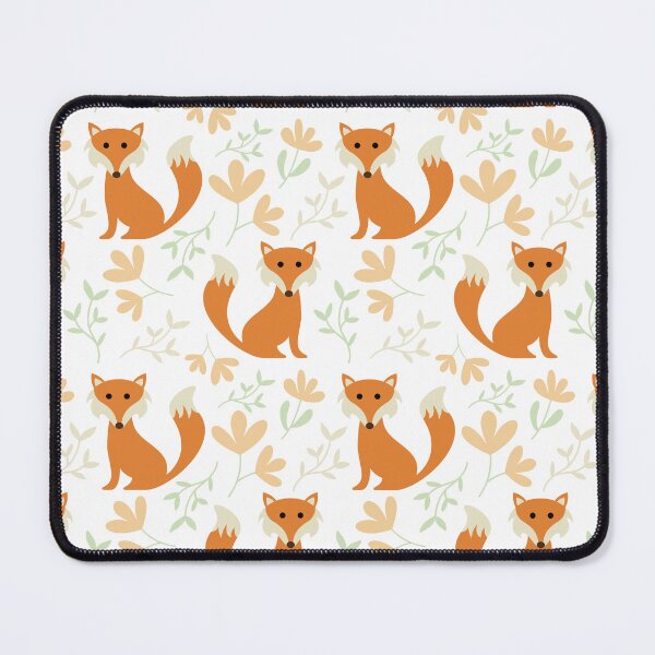 Item preview, Fox in Flowers, Floral Orange Fox designed and sold by MellyEvans.