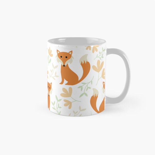 Item preview, Fox in Flowers, Floral Orange Fox designed and sold by MellyEvans.
