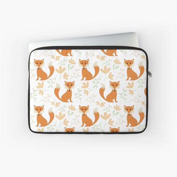 Item preview, Fox in Flowers, Floral Orange Fox designed and sold by MellyEvans.
