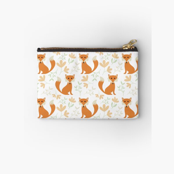 Item preview, Fox in Flowers, Floral Orange Fox designed and sold by MellyEvans.