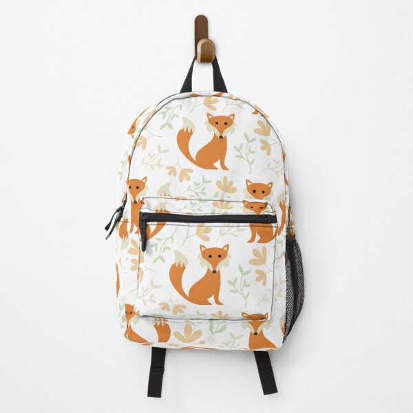 Item preview, Fox in Flowers, Floral Orange Fox designed and sold by MellyEvans.