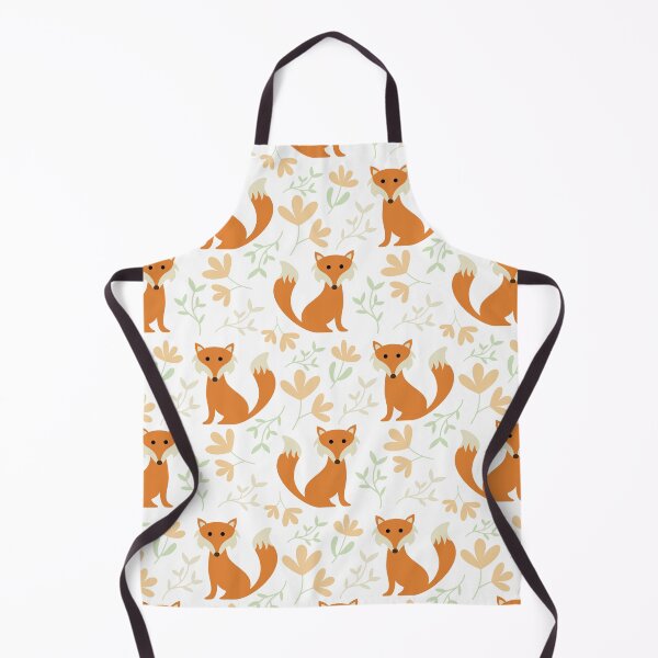 Item preview, Fox in Flowers, Floral Orange Fox designed and sold by MellyEvans.
