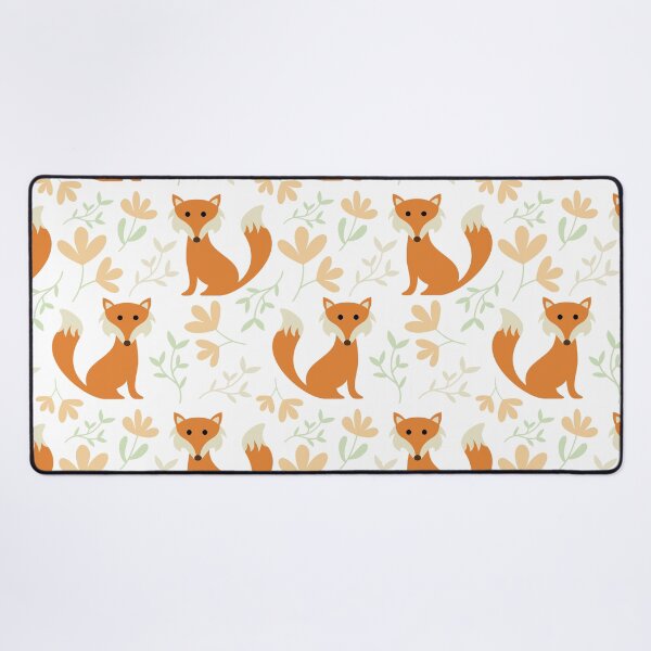 Item preview, Fox in Flowers, Floral Orange Fox designed and sold by MellyEvans.