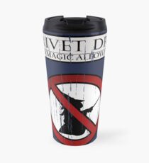 No magic allowed Travel Mug
