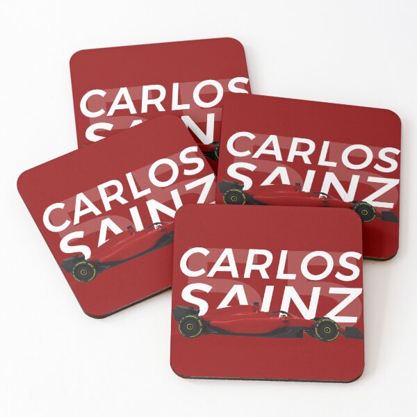 Item preview, Carlos Sainz #55 designed and sold by ZestyMedia.