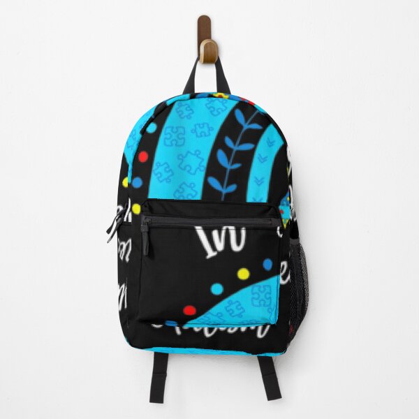 Item preview, In April We Wear Blue For Autism Awareness designed and sold by selimane.