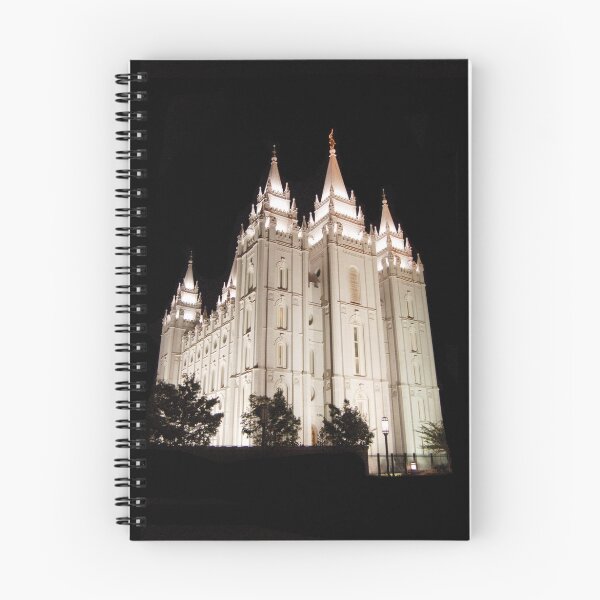 Item preview, Salt Lake Temple Lit Up at Night designed and sold by Jared Davies.
