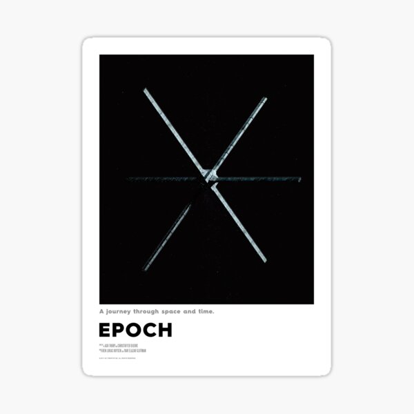 EPOCH - Reform Sticker