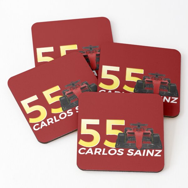Item preview, Carlos Sainz #55 designed and sold by ZestyMedia.
