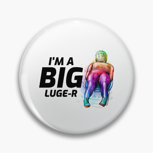 Item preview, Luge Sledding Sledge Race Extreme Winter Sports designed and sold by TastefulTees.