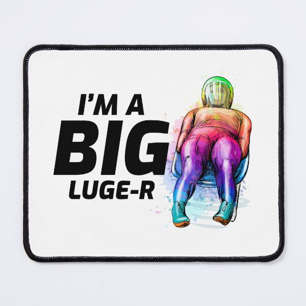 Item preview, Luge Sledding Sledge Race Extreme Winter Sports designed and sold by TastefulTees.