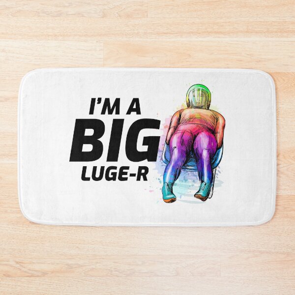 Item preview, Luge Sledding Sledge Race Extreme Winter Sports designed and sold by TastefulTees.